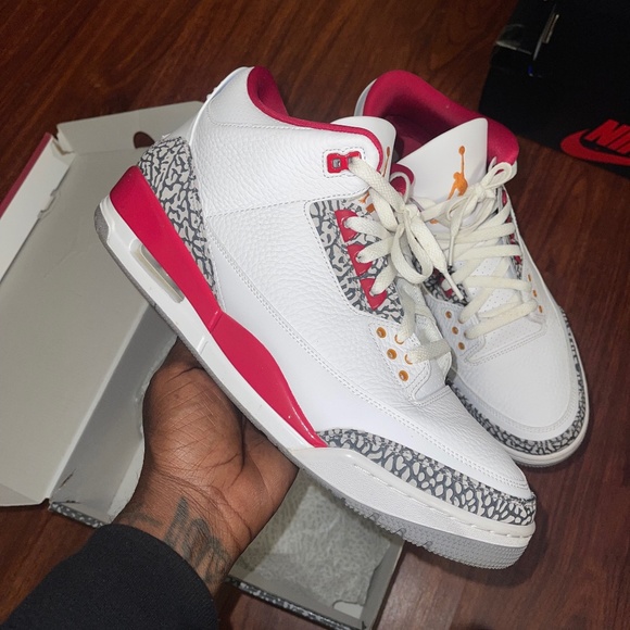 Air Jordan 3 Cardinal
